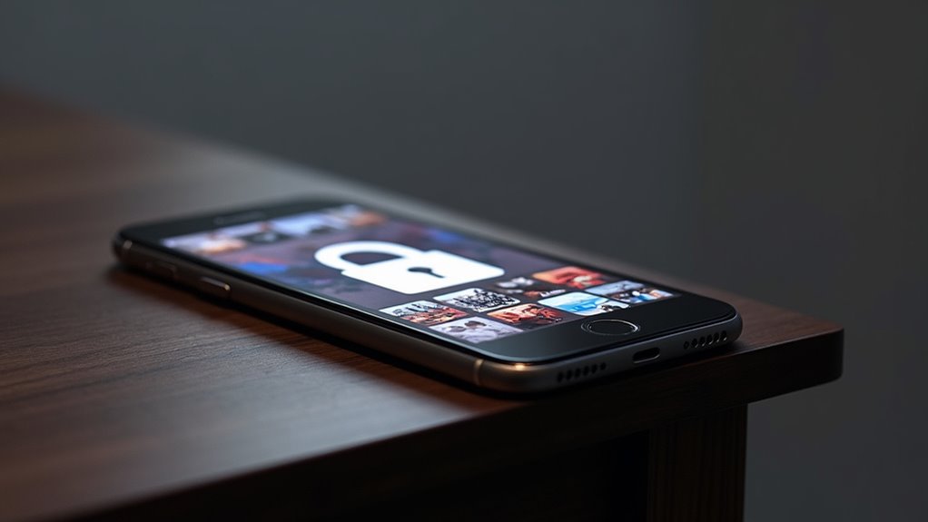 ukryty prywatny folder ze zdjęciami i filmami na iPhone'a