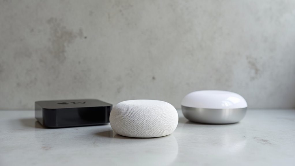 komponenty startowe hub urządzeń homekit