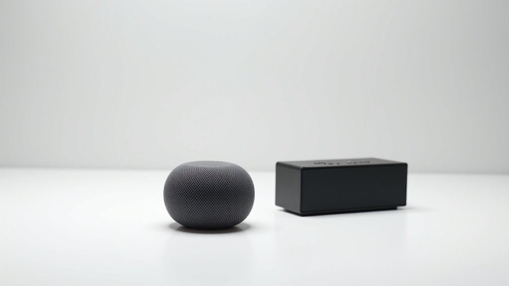 homepod mini vs głośniki bluetooth jakość dźwięku