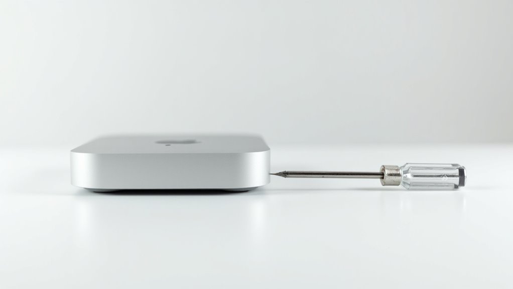 jak wymienić dysk twardy w Mac mini