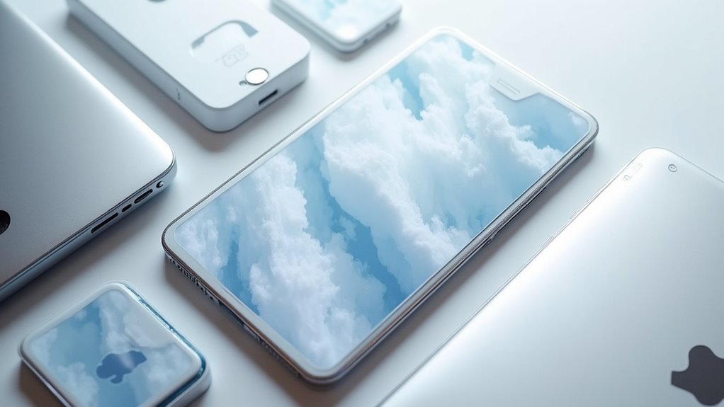 icloud drive płynna synchronizacja między urządzeniami