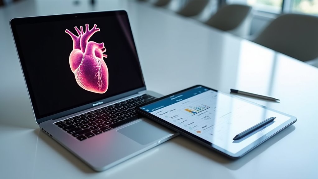 zintegrowane ekosystemy aplikacji medycznych iPad vs MacBook