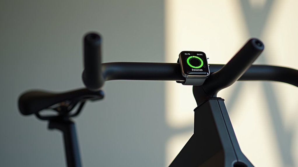 integrowanie apple watch z rowerem stacjonarnym
