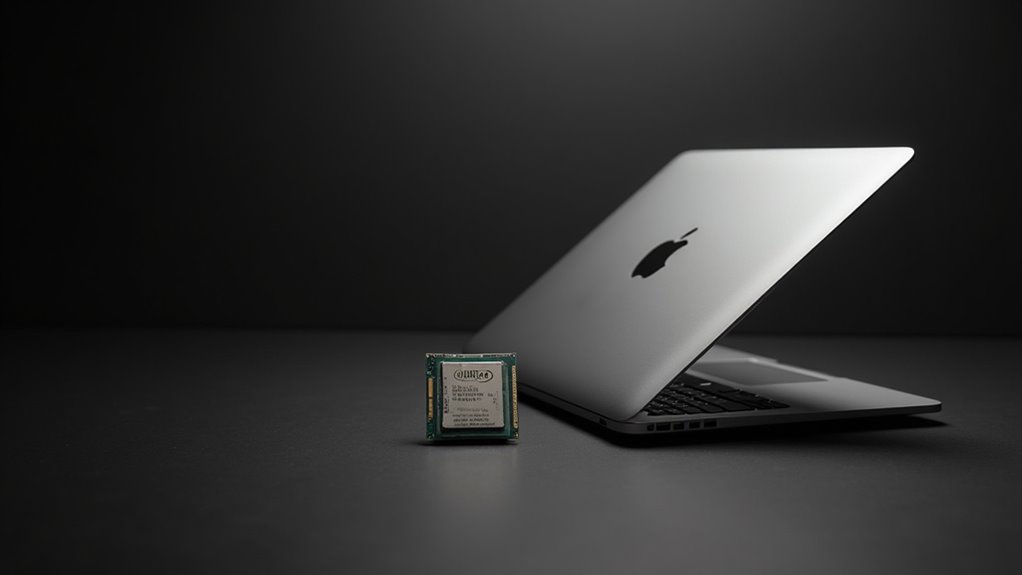 Macintoshi ery Intela, zasilane przez Intela