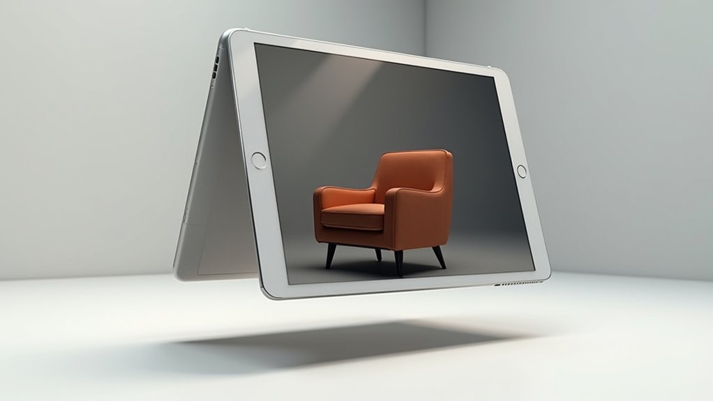 ipad ar meble