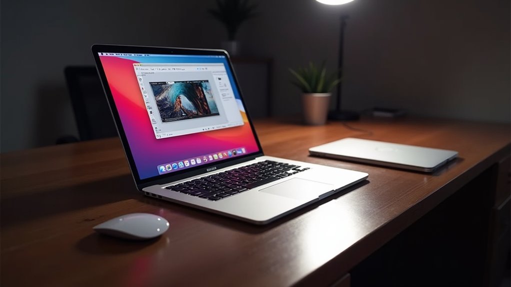 ipad jako gładzik mac sidecar