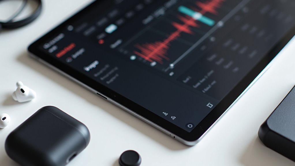 ipad podcast editing considerations