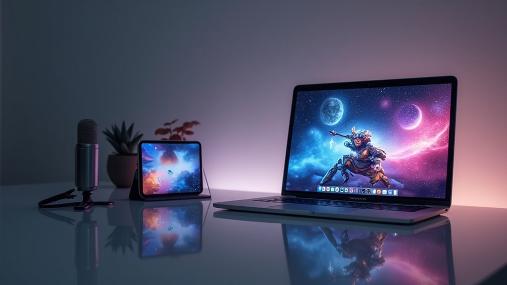 streaming ekranu iPada na Twitch