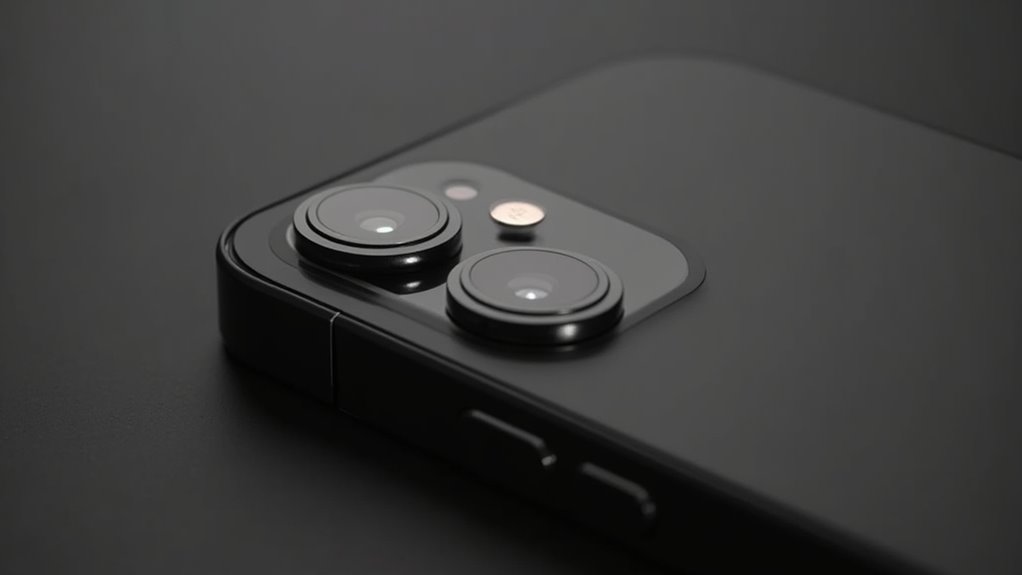 tryby filtrów czarno-białych aparatu iPhone