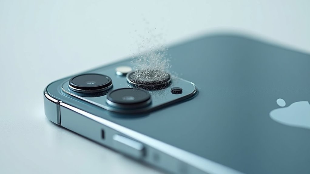 aparat iphone robiący rozmazane zdjęcia