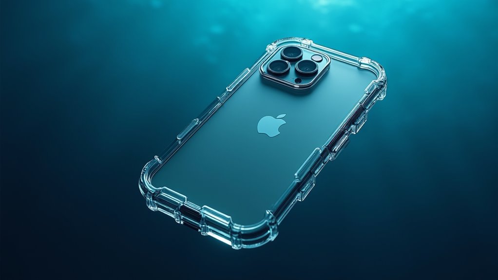limity głębokości etui na iPhone