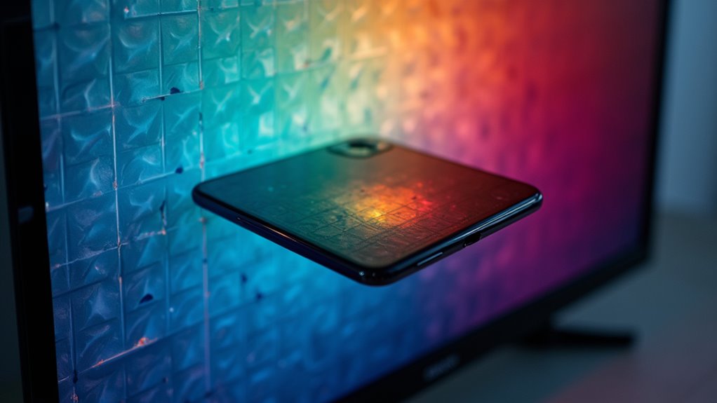 testowanie dokładności kolorów iPhone'a