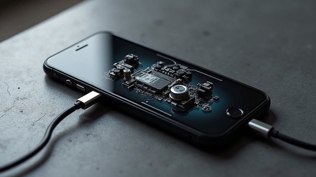 endoskopy kompatybilne z iPhonem wykrywają ukryte problemy z silnikiem