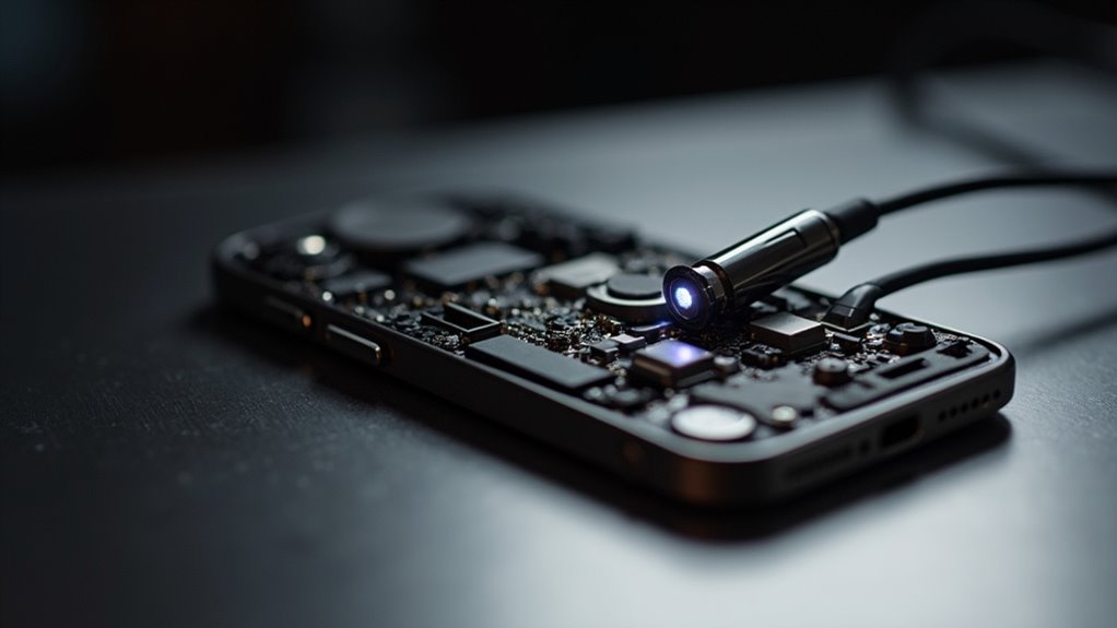 iphone dla mechaników endoskopów diagnostycznych