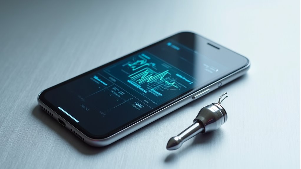 wizualizacje diagnostyczne i dokumentacja zasilane przez iPhone'a