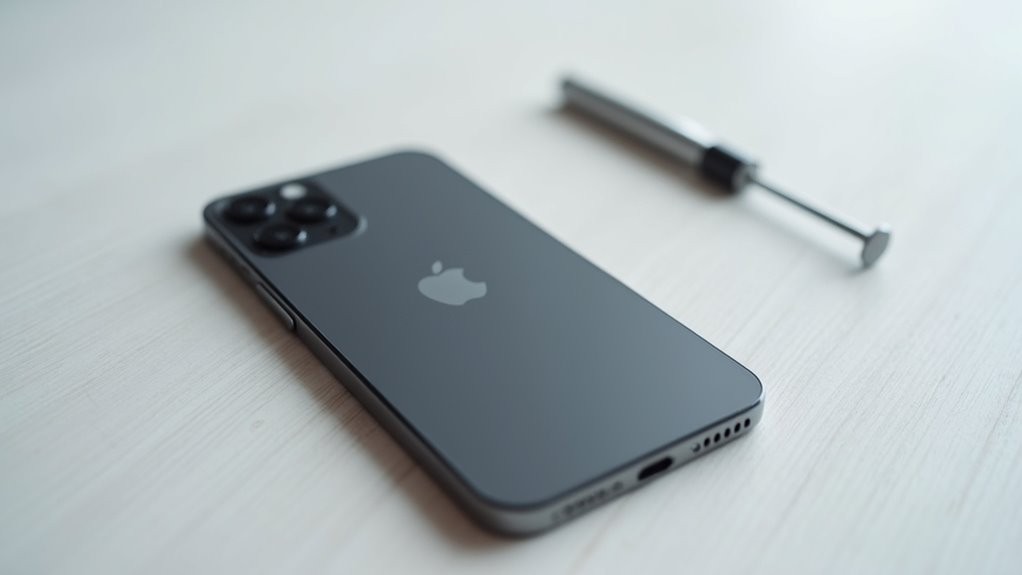 wymiana ekranu iphone w domu