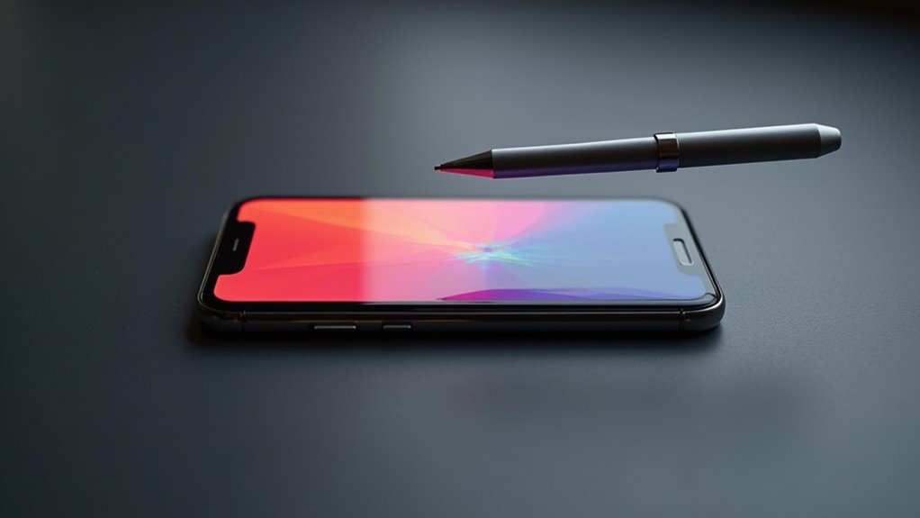 sterowanie nawigacją typu slide w iPhonie