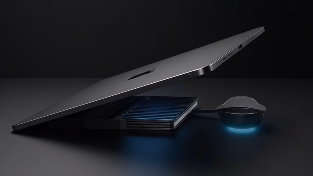 chłodnica laptopa rurki cieplne wentylatory