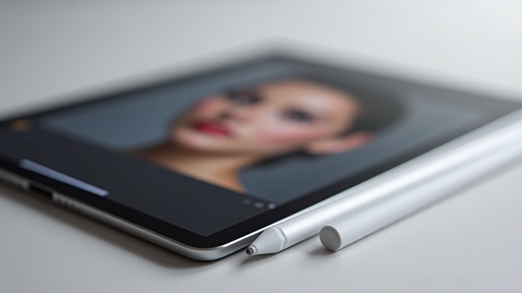 lightroom mobile na ipadzie edycja portretu