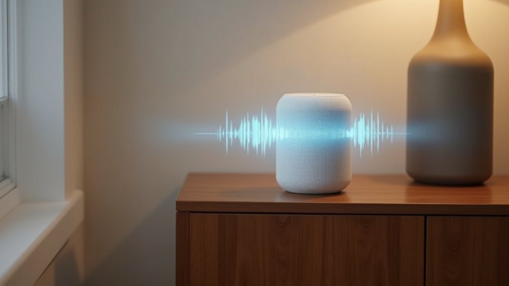 nasłuchiwanie sygnałów dźwiękowych HomePod rosnie