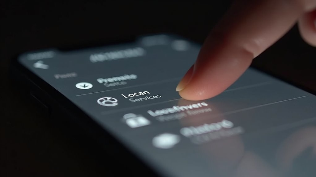 ryzyko prywatności usług lokalizacyjnych na iOS