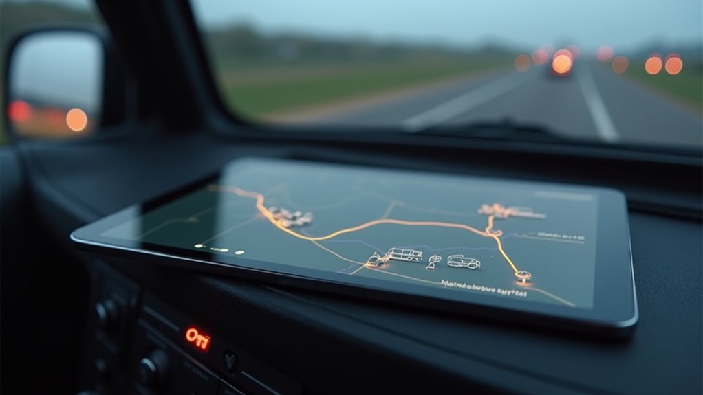 zarządzanie flotą logistyczną i transportową