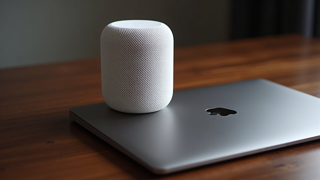 wymagania dotyczące parowania HomePod z komputerem Mac