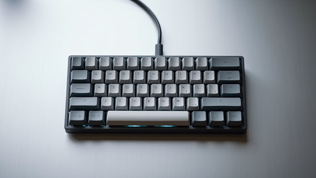 rozmiary klawiatur przyjaznych dla Mac