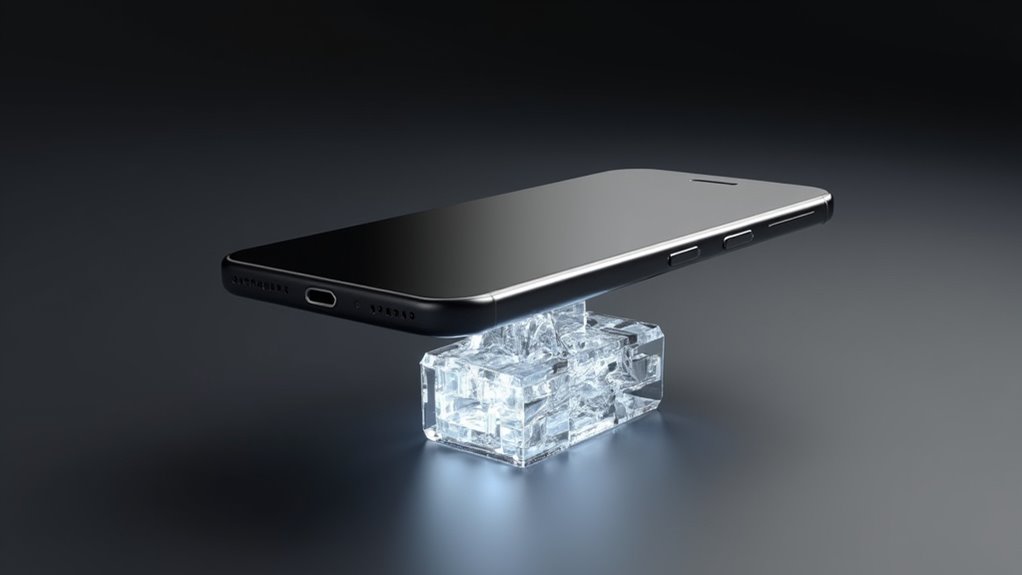 mac używający iphone'a do skanowania optycznego