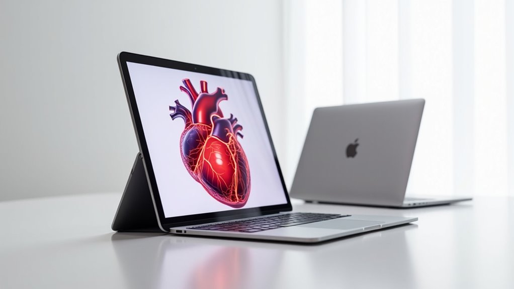 macbook vs ipad porównanie szczegółów wyświetlacza