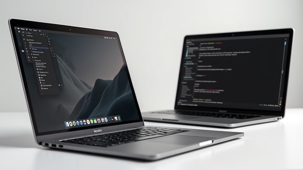 macOS dobrze pasuje do profesjonalnych przepływów pracy