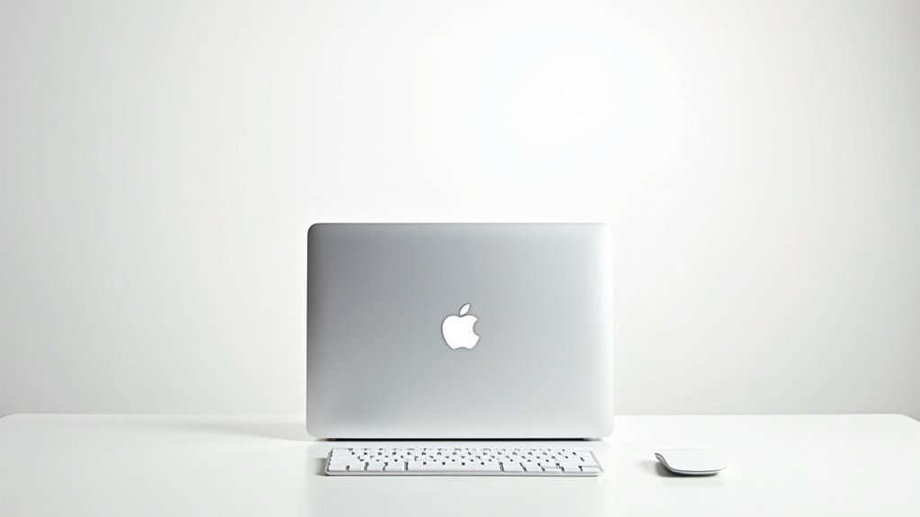 zasady projektowania minimalistycznych stacji roboczych Mac