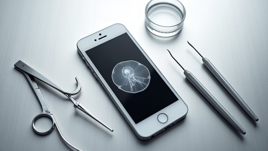 mobilne aplikacje do obrazowania przyspieszają diagnostykę