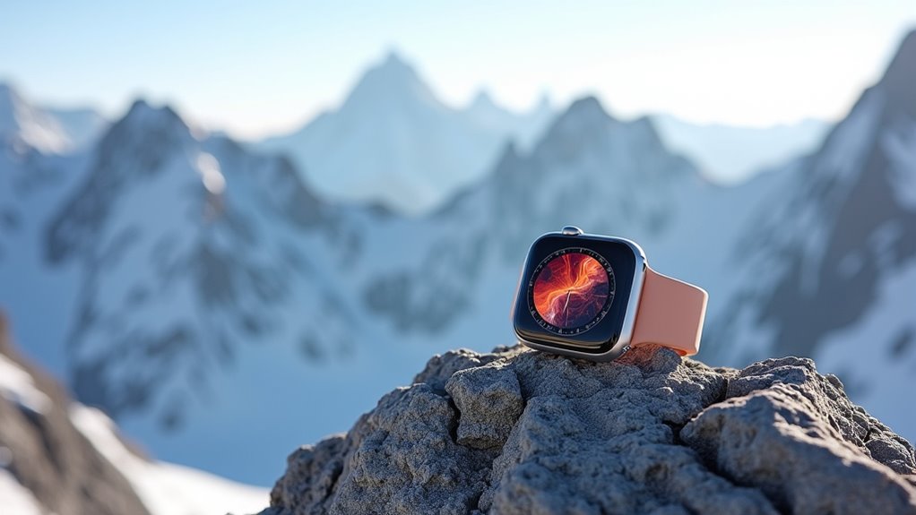 wspinaczka górska z Apple Watch Ultra