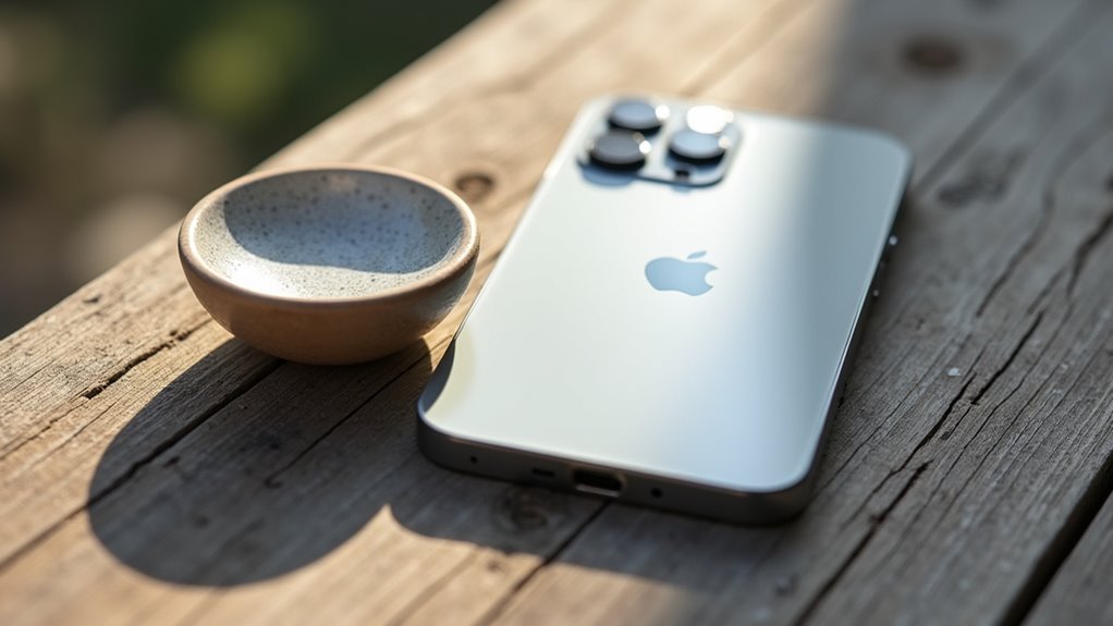 Mistrzostwo naturalnego światła z iPhonem