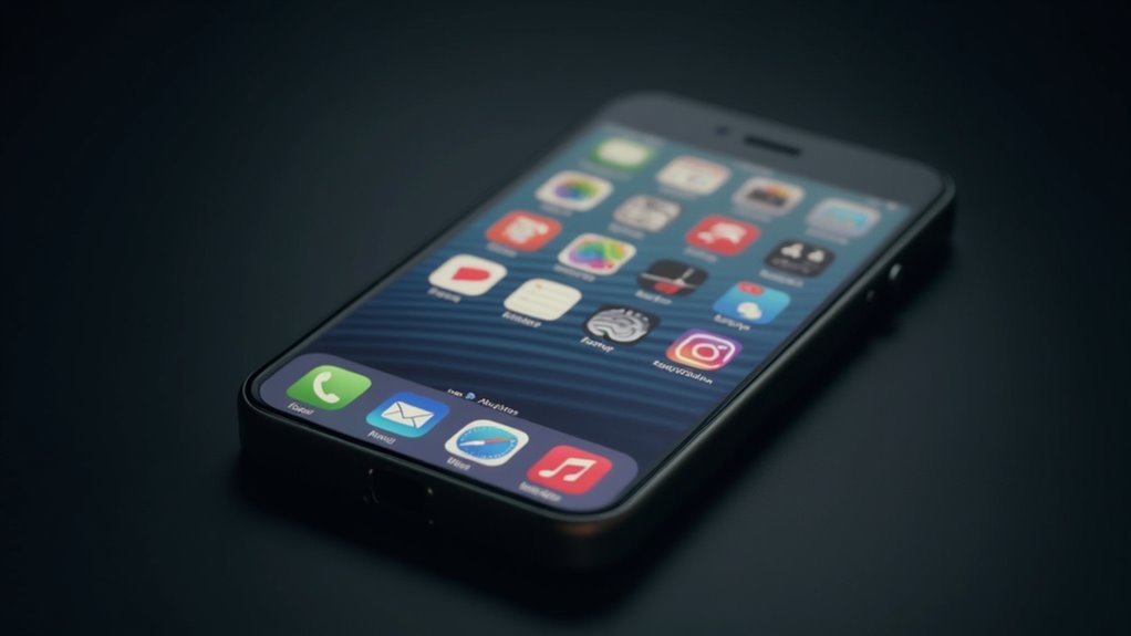 nawigowanie po ikonach ekranu głównego iPhone'a