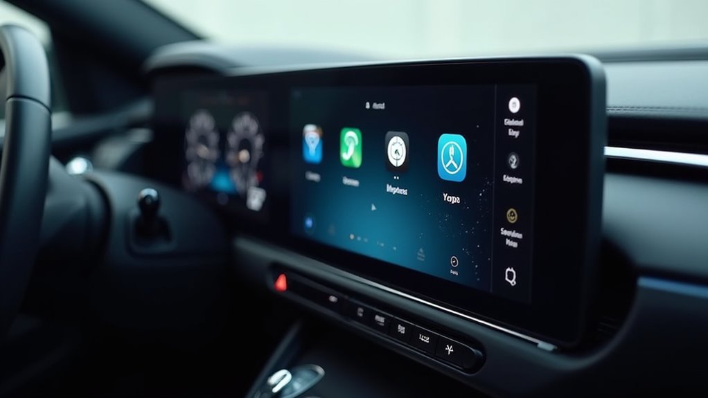 interfejs carplay nowej generacji rozszerza szerokości ekranu