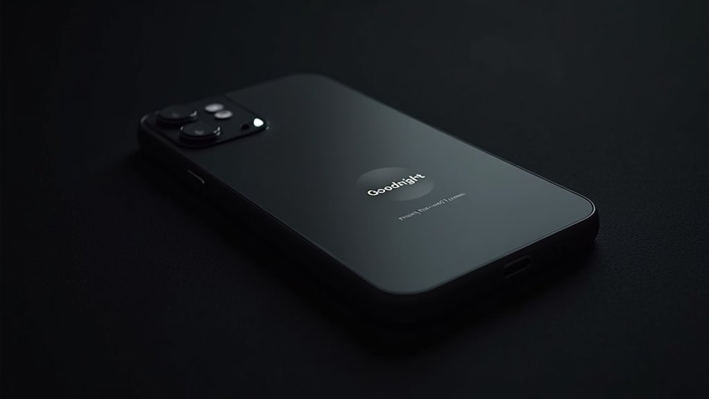 automatyczne centrum wieczorne dla iPhone'a
