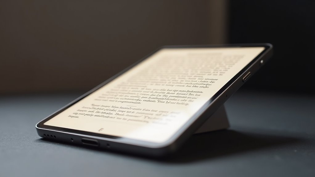 optymalna jasność iPhone'a dla wygodnego czytania