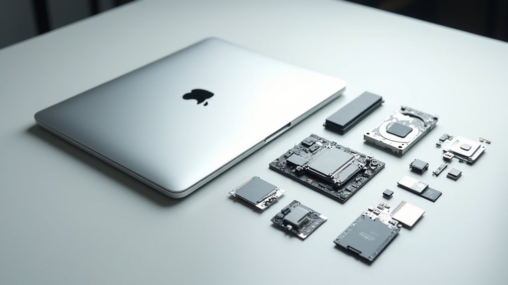 oryginalne części zamienne do Apple Mac