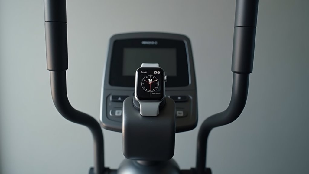 sparuj zegarek apple z maszyną do ćwiczeń