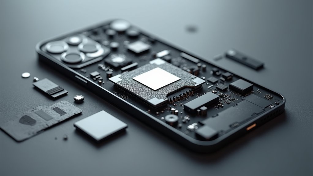 uporczywe problemy z procesorem iPhone ostrzeżenia