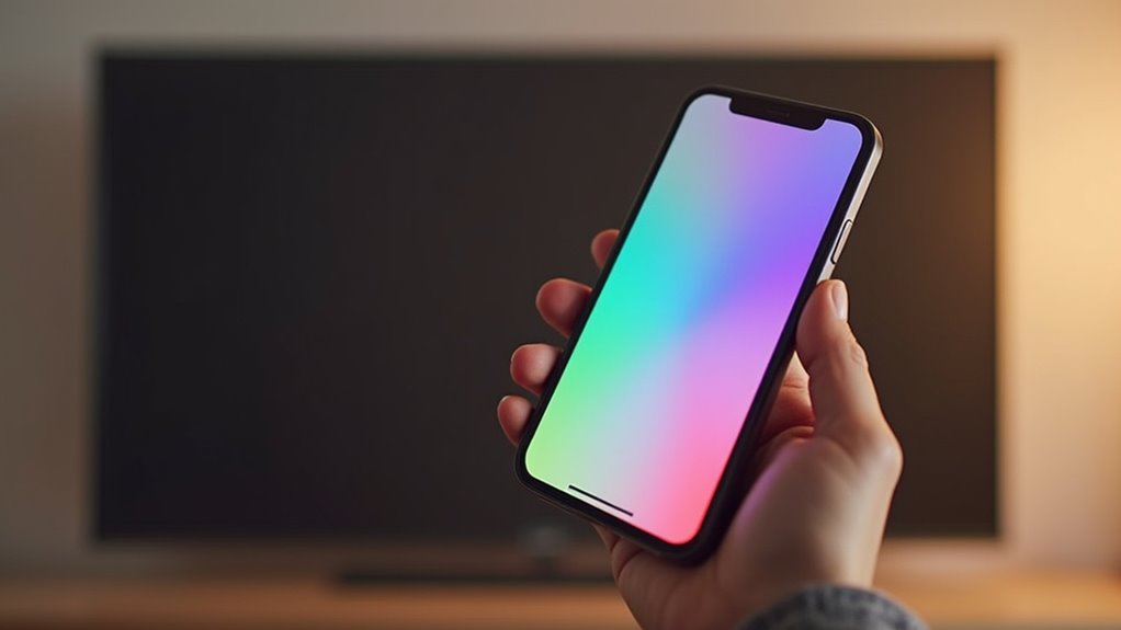 phone calibrates tv color uitdagingen