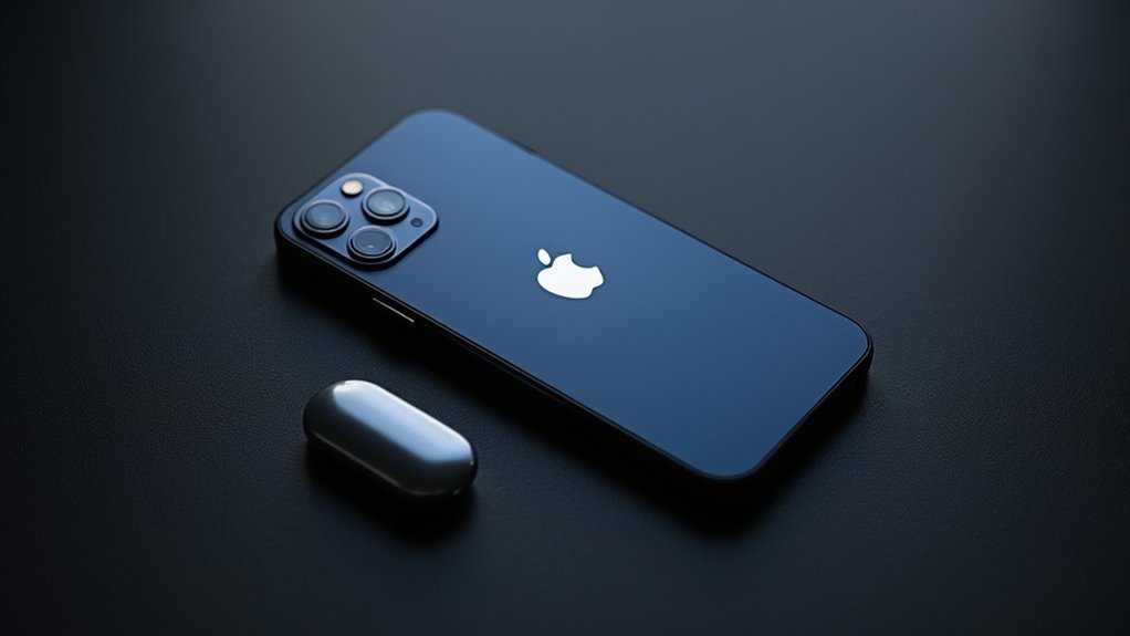 przenośny dyskretny znajomy kontroler prezentera iPhone