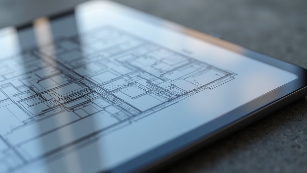 przenośny ipad pro kosztowne ulepszenie przepływu pracy w terenie