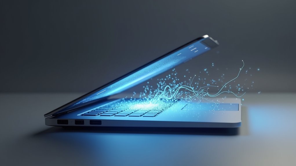 ustawienia oszczędzania energii dla MacBook Air