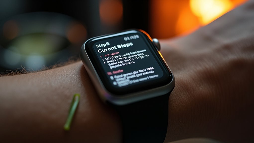 dokładne odmierzanie czasu gotowania z Apple Watch