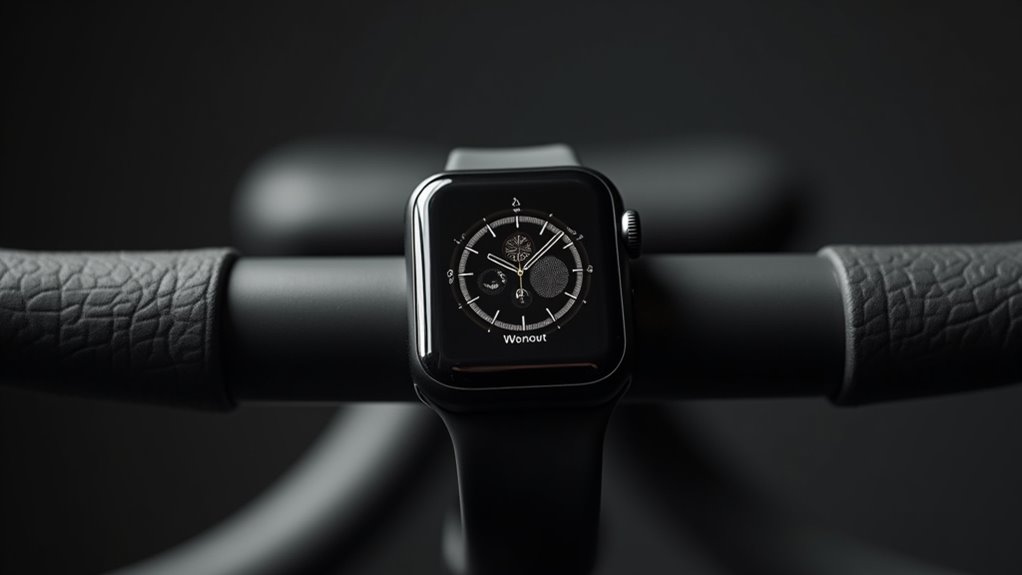 real time cycling metrics with apple watch apps