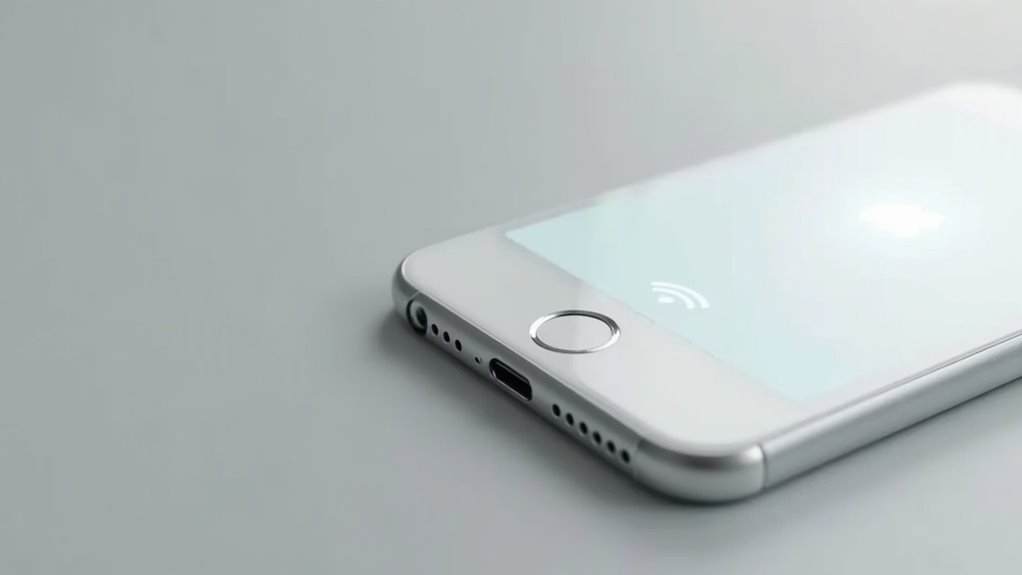 zrestartuj iphone'a, aby odświeżyć ustawienia wi-fi