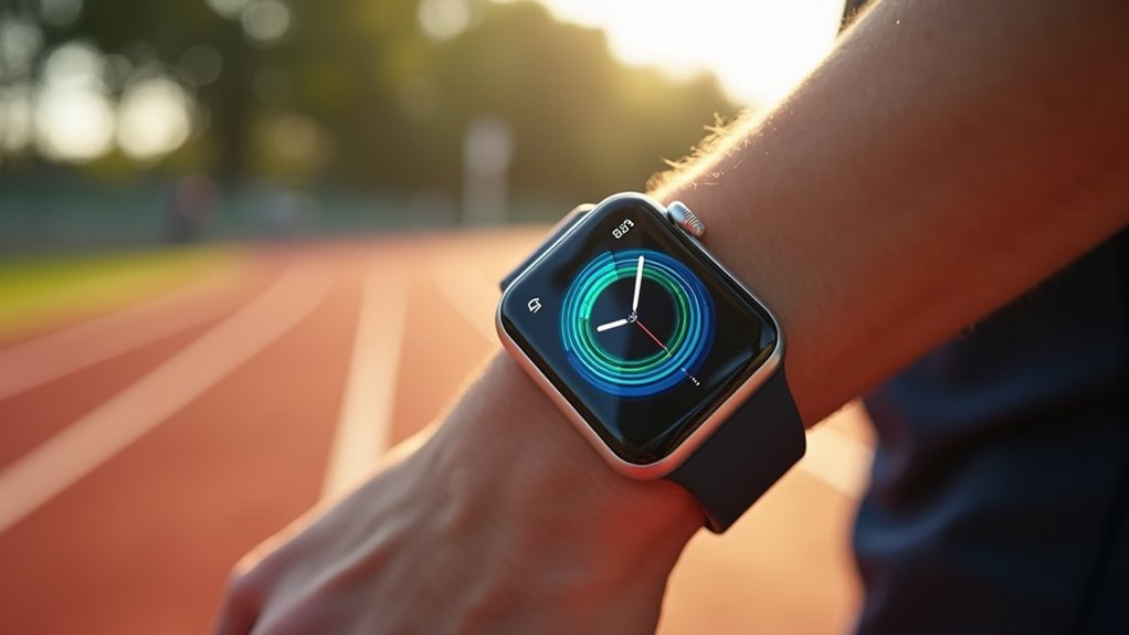 analiza techniki biegania z Apple Watch
